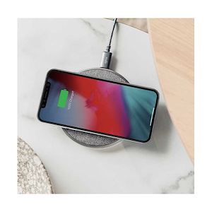 شارژر بی‌سیم موشی Otto Q Moshi Otto Q Wireless Charging Pad Nordic Gray